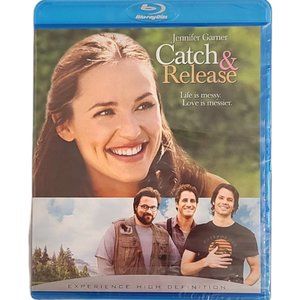 NEW Catch & Release Blu-ray - Sealed